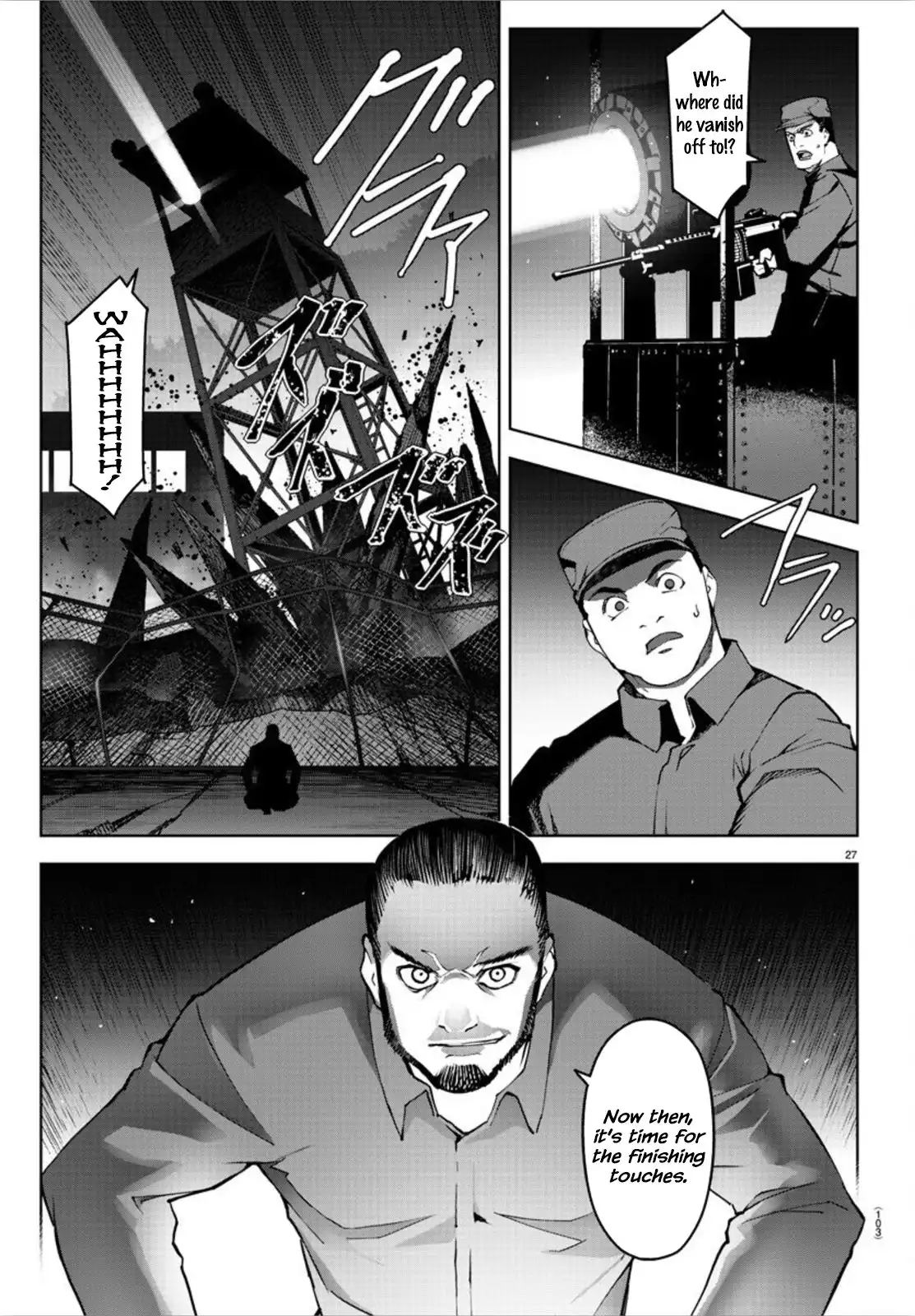 Darwin's Game Chapter 91 28